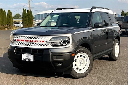 New 2025 Ford Bronco Sport Heritage SUV Klamath Falls, OR