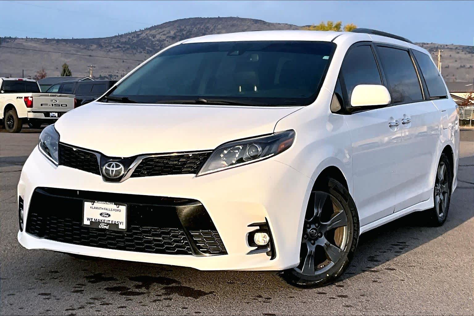 2018 Toyota Sienna