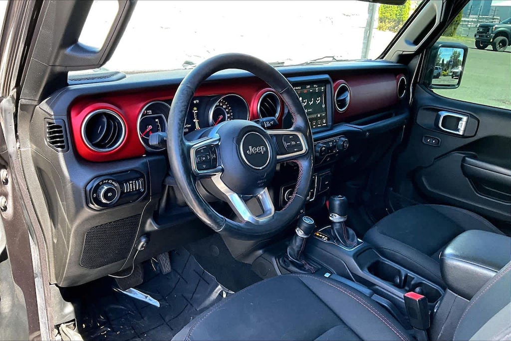 Used 2020 Jeep Wrangler Rubicon SUV