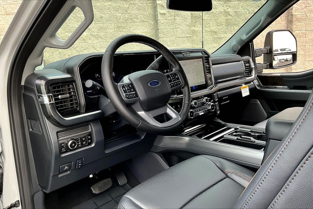 New 2026 Ford F-250 F-250 Lariat Truck Crew Cab