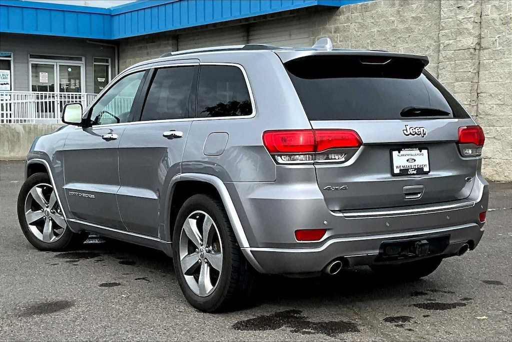Used 2016 Jeep Grand Cherokee Overland SUV