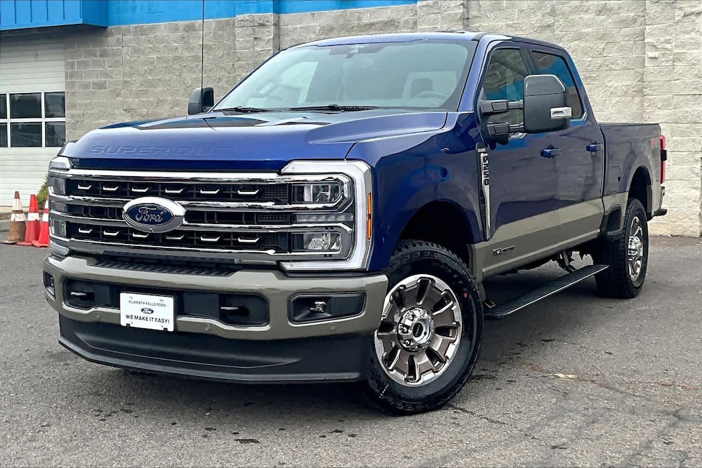 New 2026 Ford F-250 F-250 King Ranch Truck Crew Cab