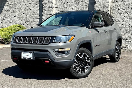 Used 2020 Jeep Compass Trailhawk SUV Klamath Falls, OR
