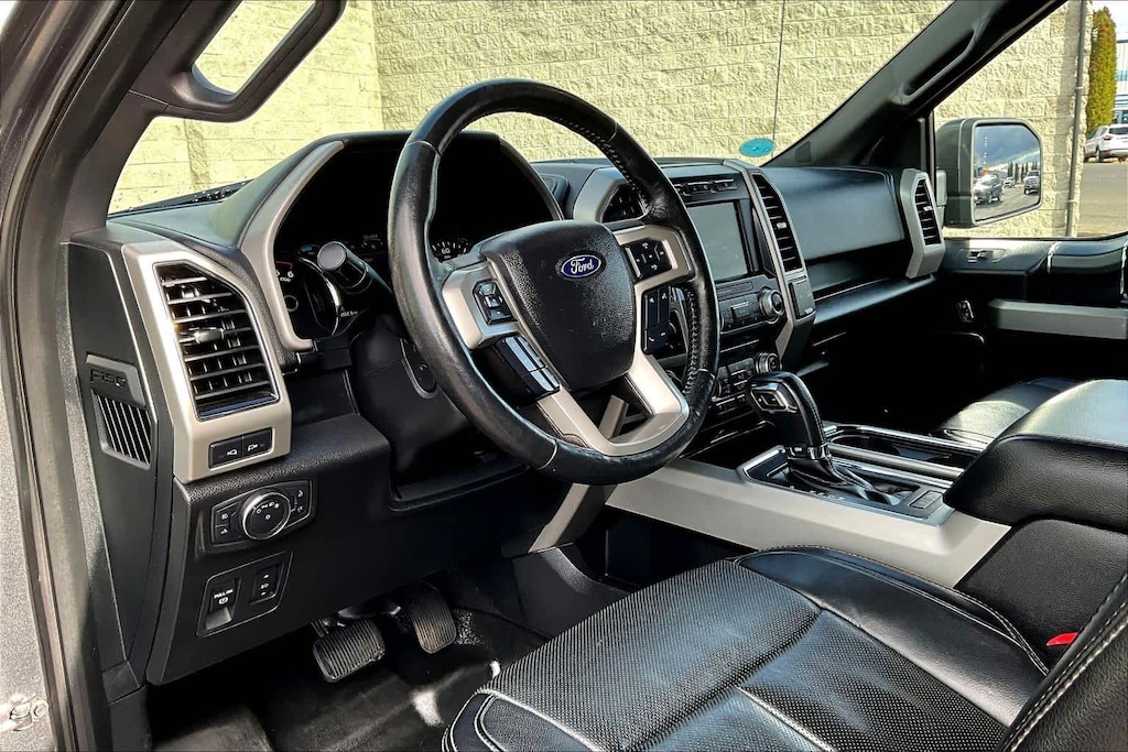 Used 2018 Ford F-150 Lariat Truck SuperCrew Cab