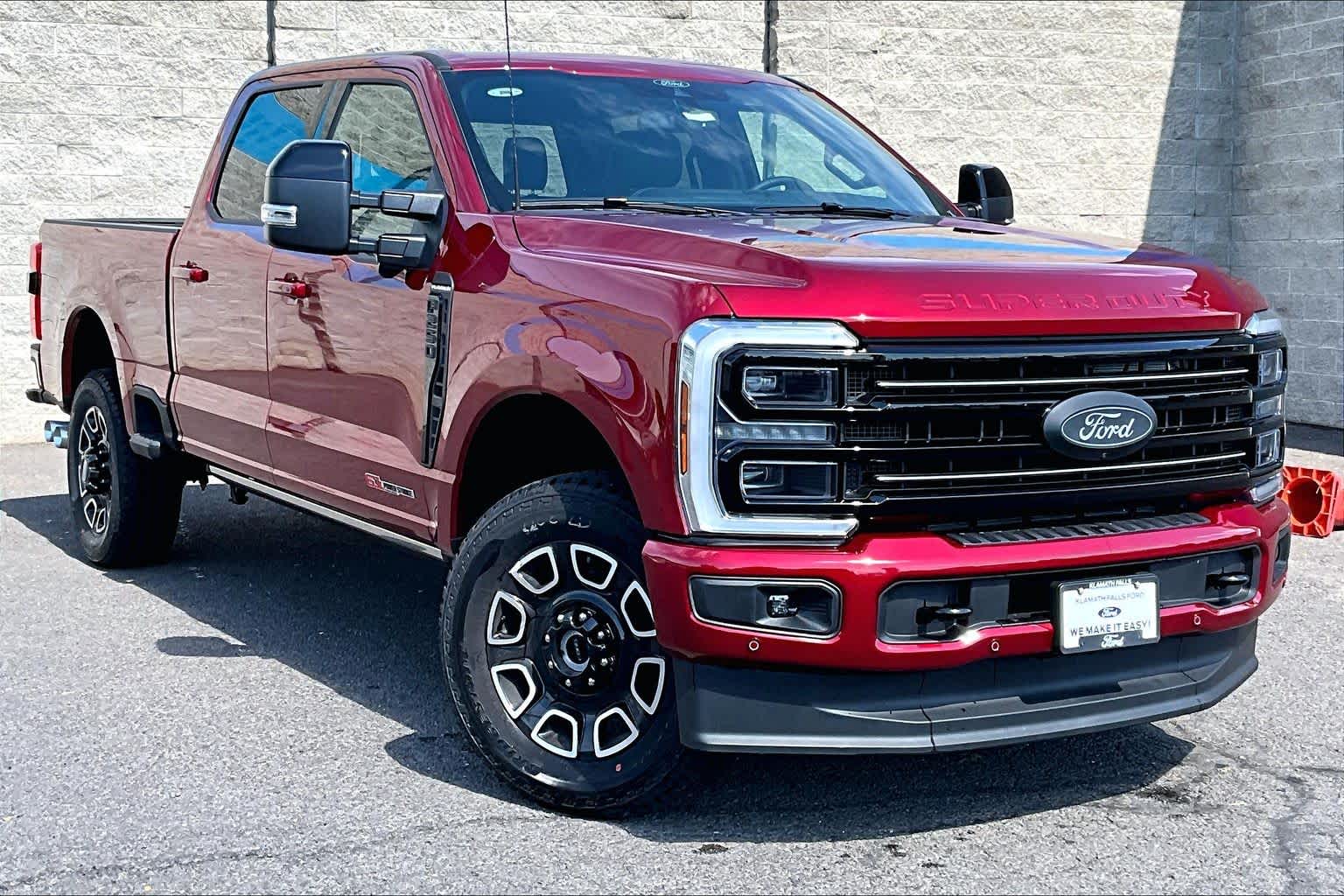 2026 Ford F-250 Super Duty Platinum - Photo 21