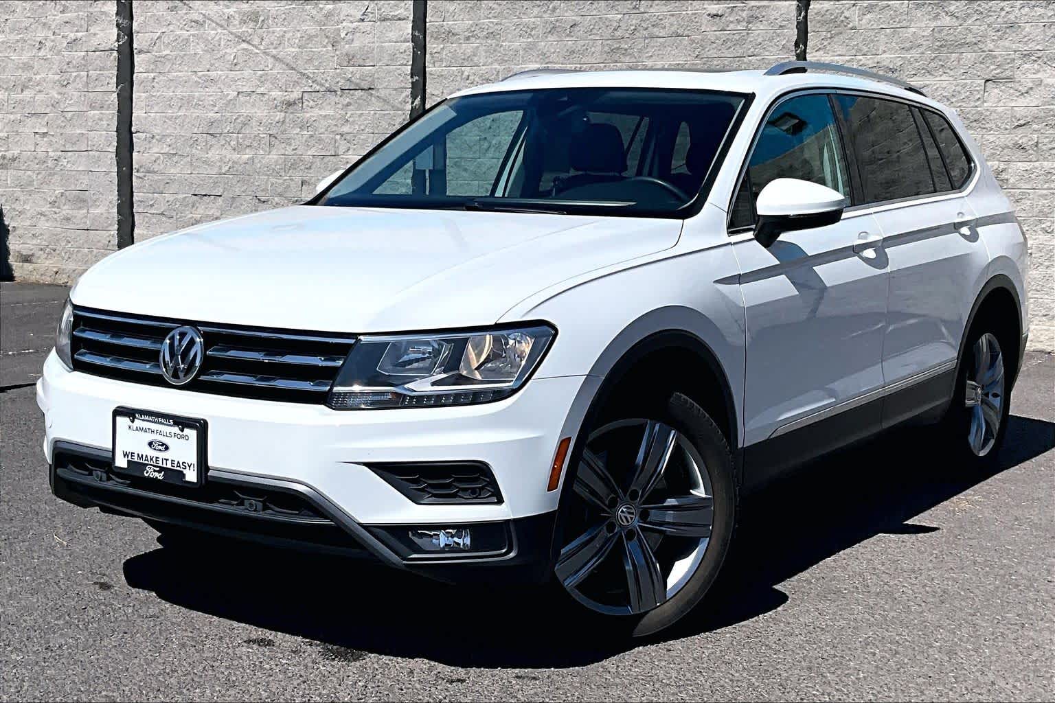 2020 Volkswagen Tiguan