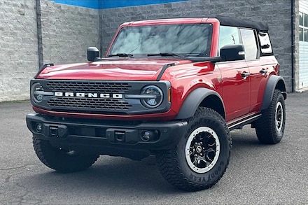 Used 2023 Ford Bronco Badlands SUV Klamath Falls, OR