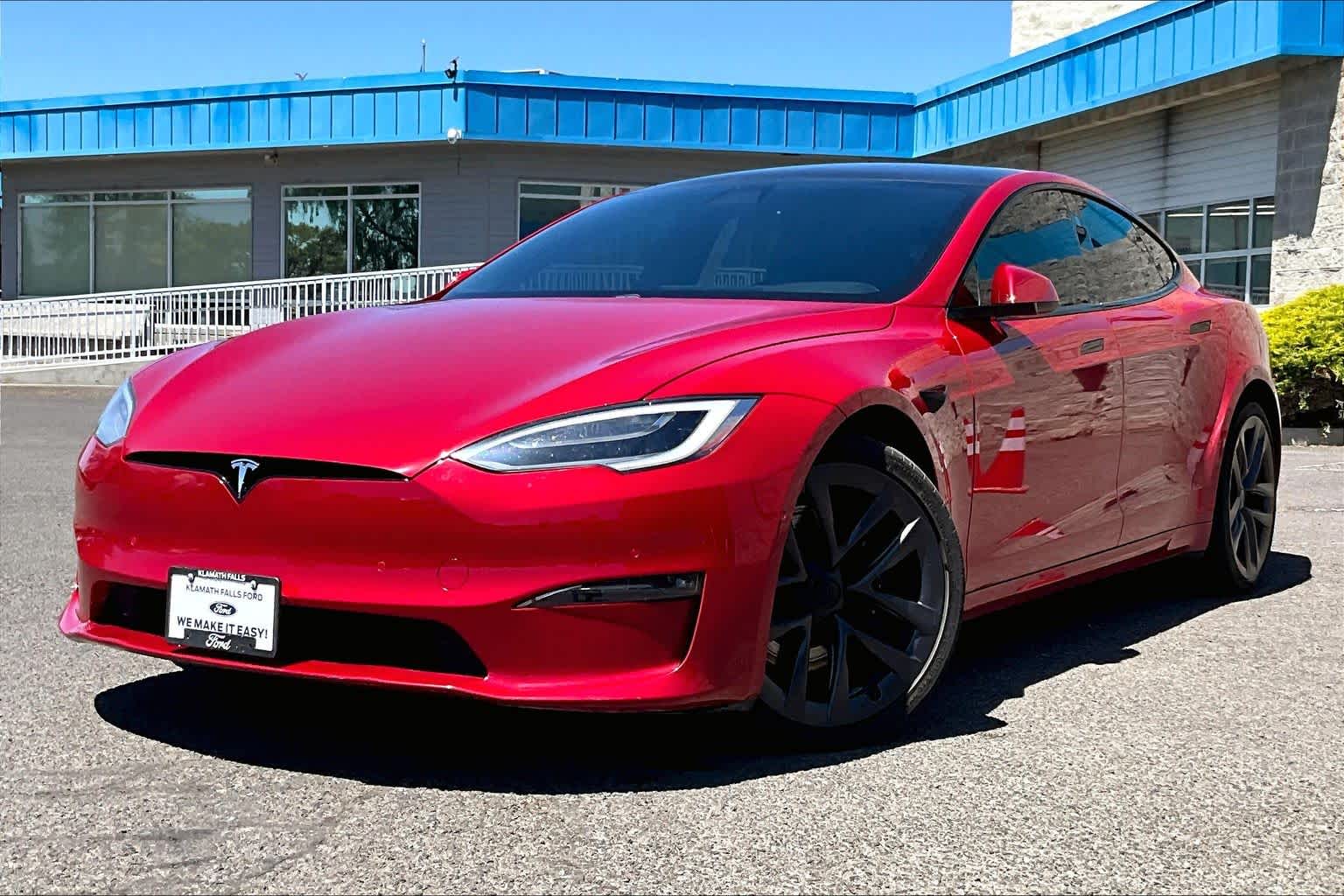 2021 Tesla Model S Plaid's photo