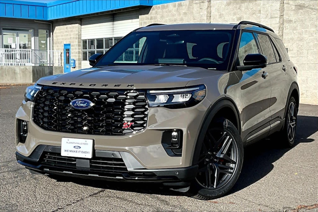 New 2026 Ford Explorer ST SUV