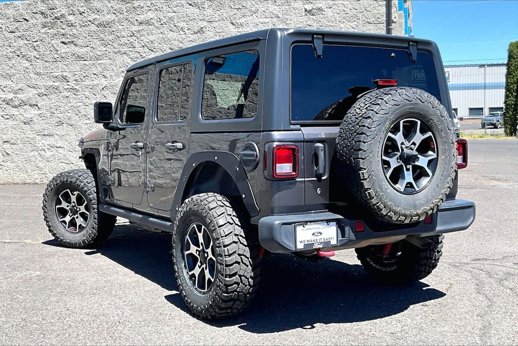Used 2020 Jeep Wrangler Rubicon SUV