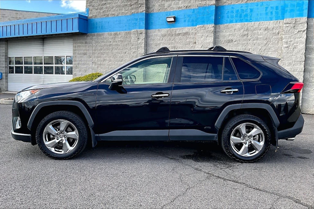 Used 2019 Toyota RAV4 Hybrid Limited SUV