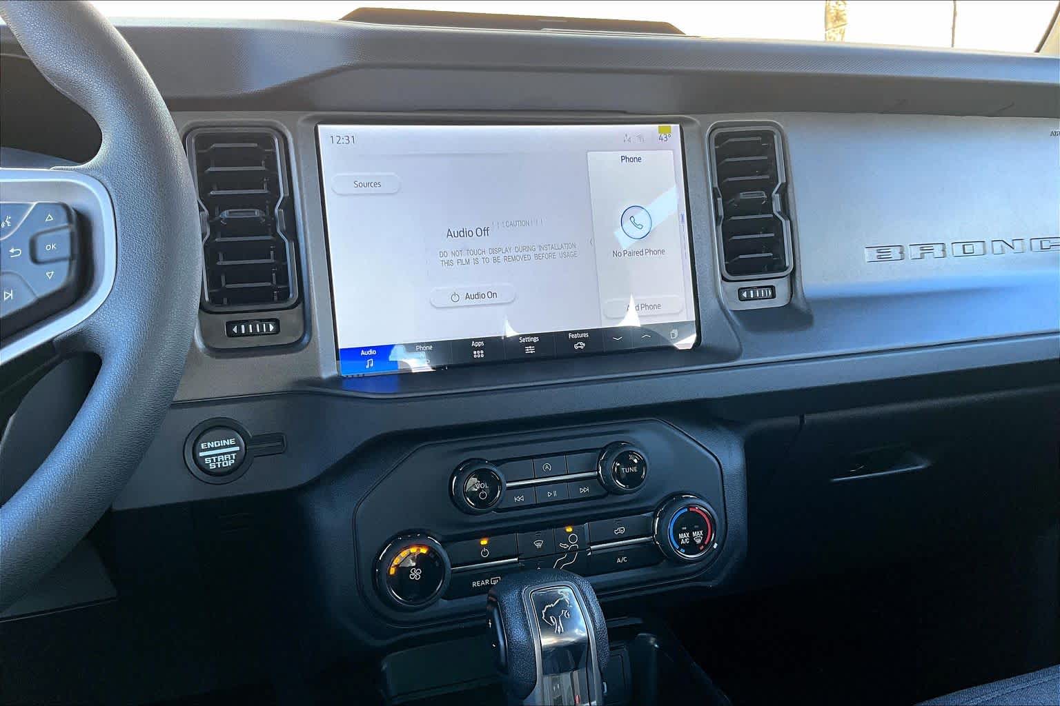2025 Ford Bronco 4-Door Base - Photo 15