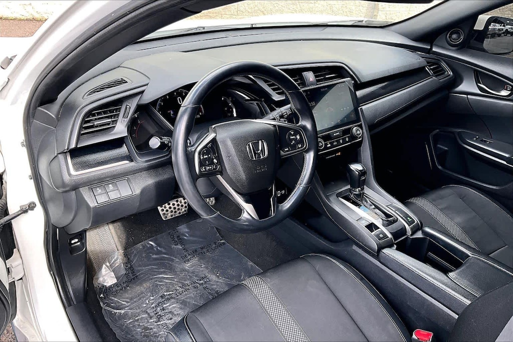 Used 2020 Honda Civic Sport Hatchback