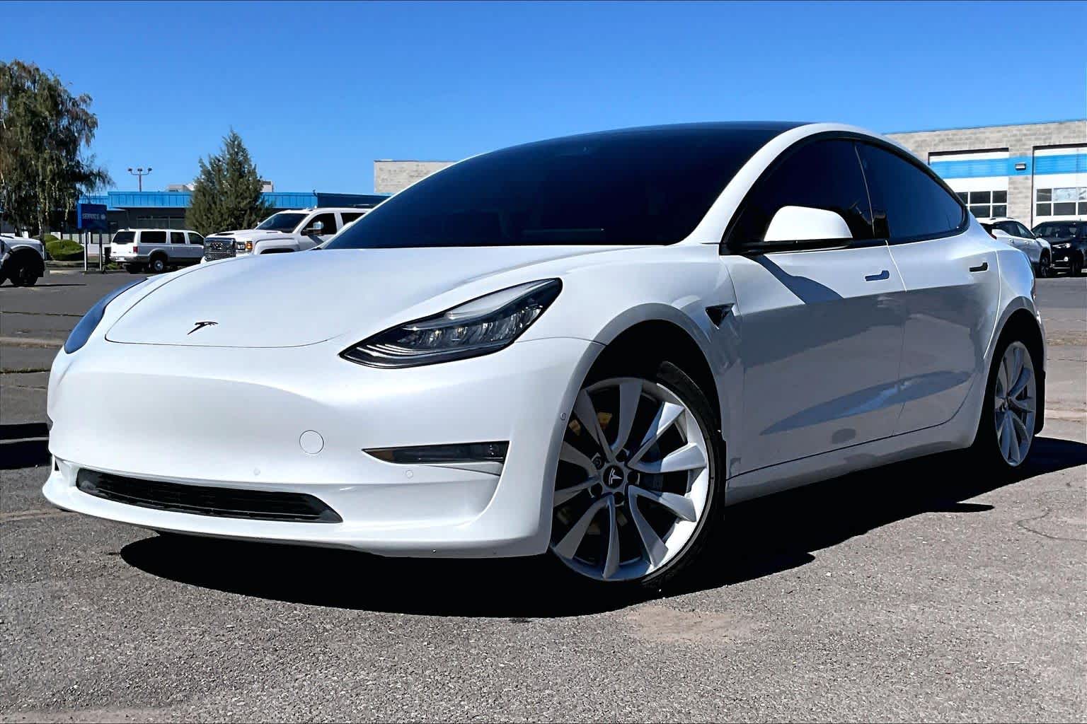 Used 2020 Tesla Model 3 Base with VIN 5YJ3E1EB9LF638896 for sale in Klamath Falls, OR