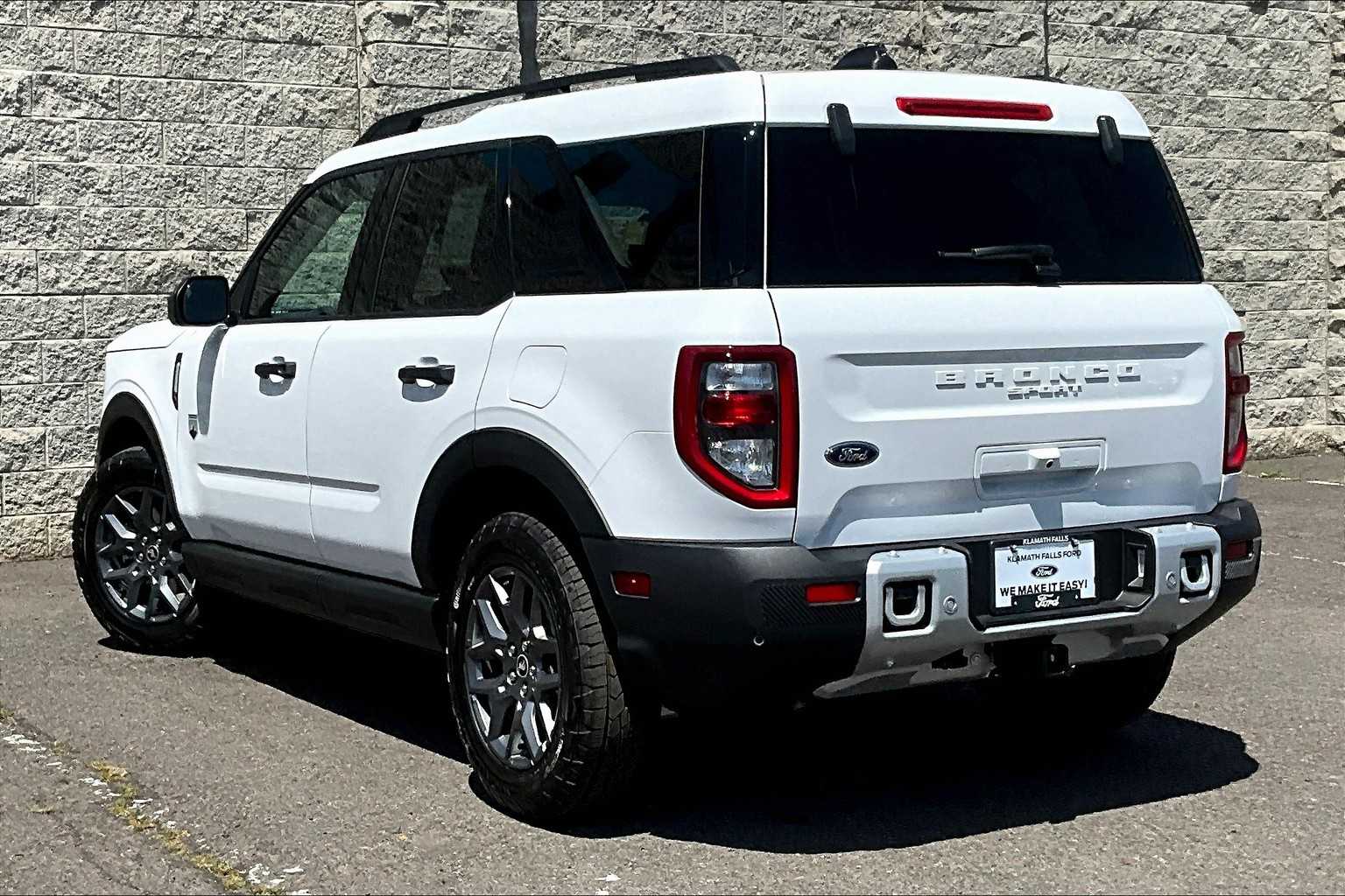 2025 Ford Bronco Sport Big Bend photo 4