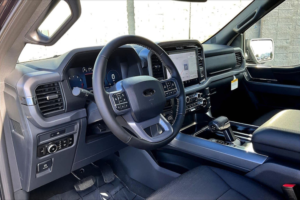 New 2025 Ford F-150 XLT Truck SuperCrew Cab