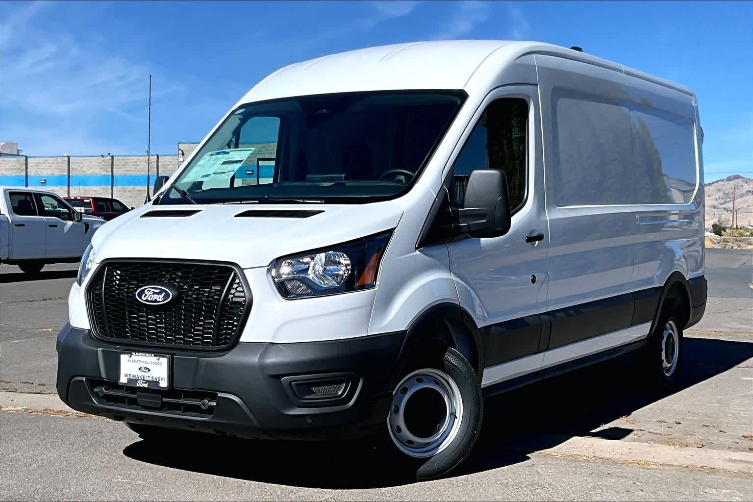 2027 Ford Transit-250 Cargo