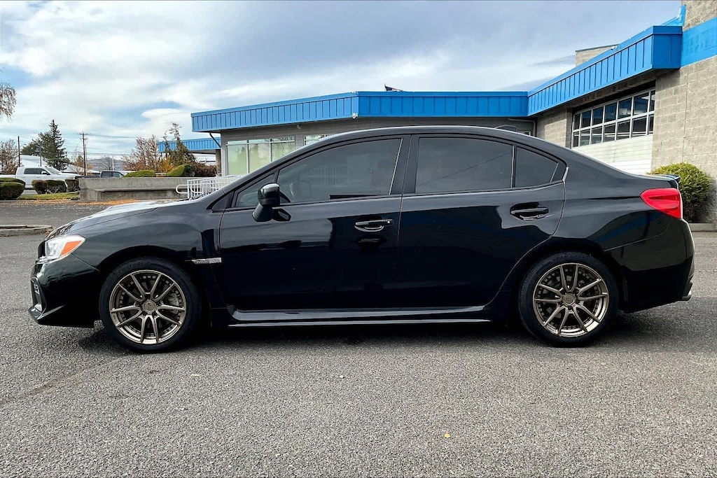 Used 2021 Subaru WRX Base Sedan