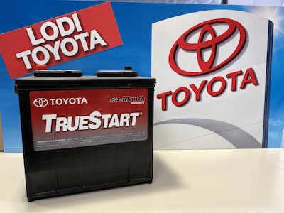Toyota TrueStart Car Battery Replacement