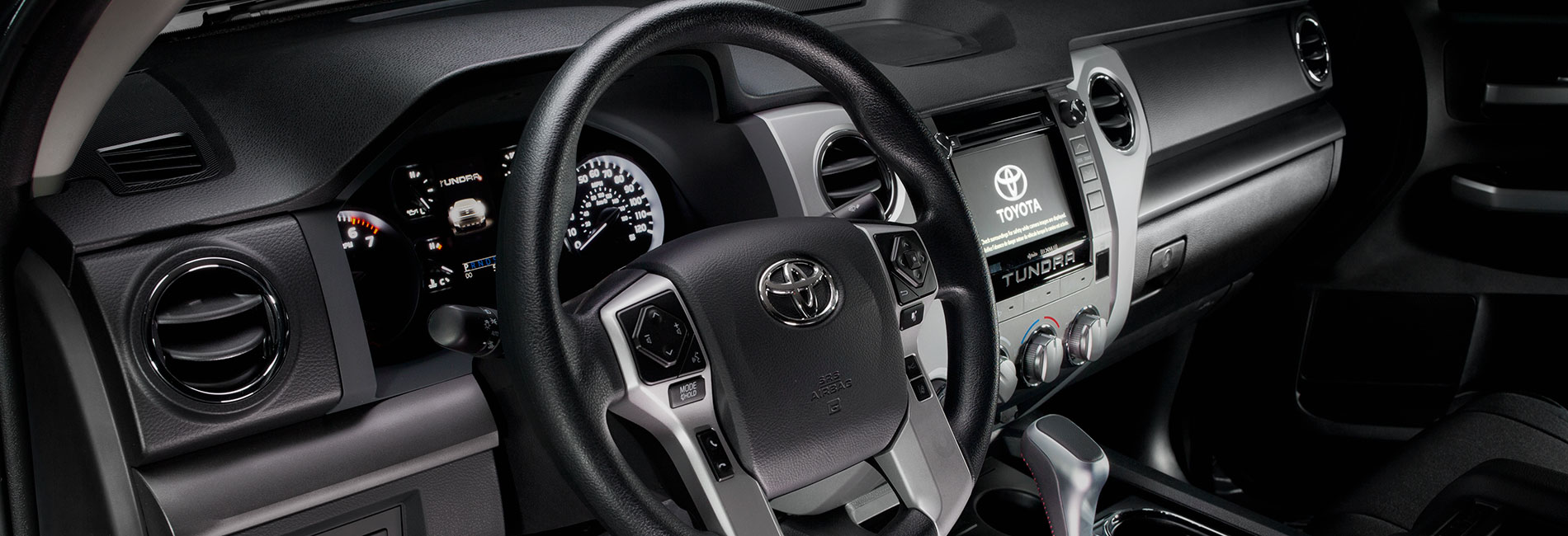 Toyota Tundra Interior Vehicle Features