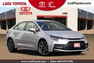 New Toyota Inventory | Lodi Toyota