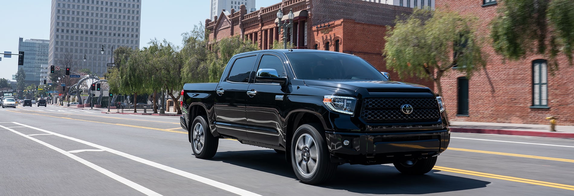 Toyota Tundra Exterior Vehicle Features