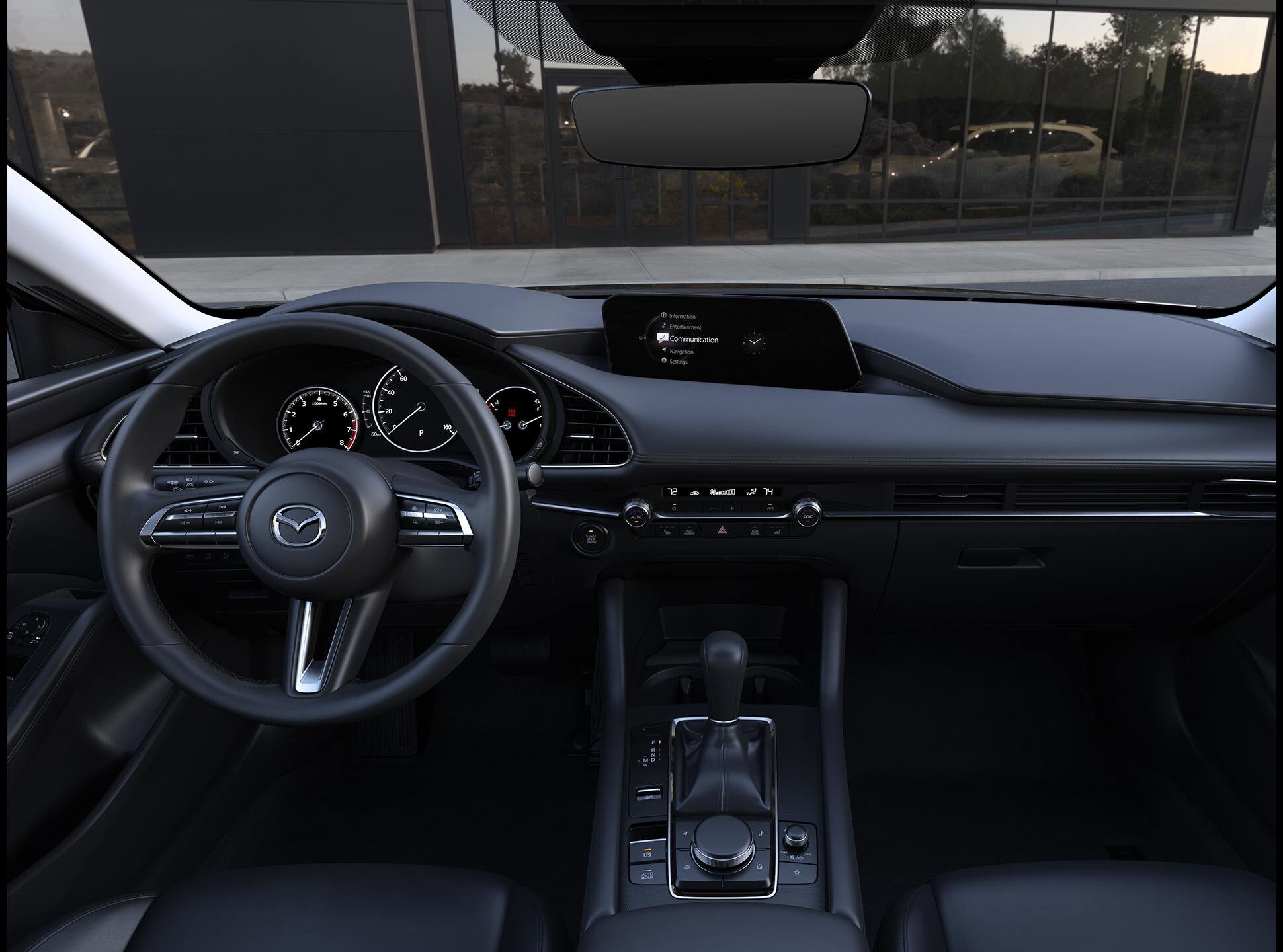 2025 Mazda Mazda3 Preferred 2