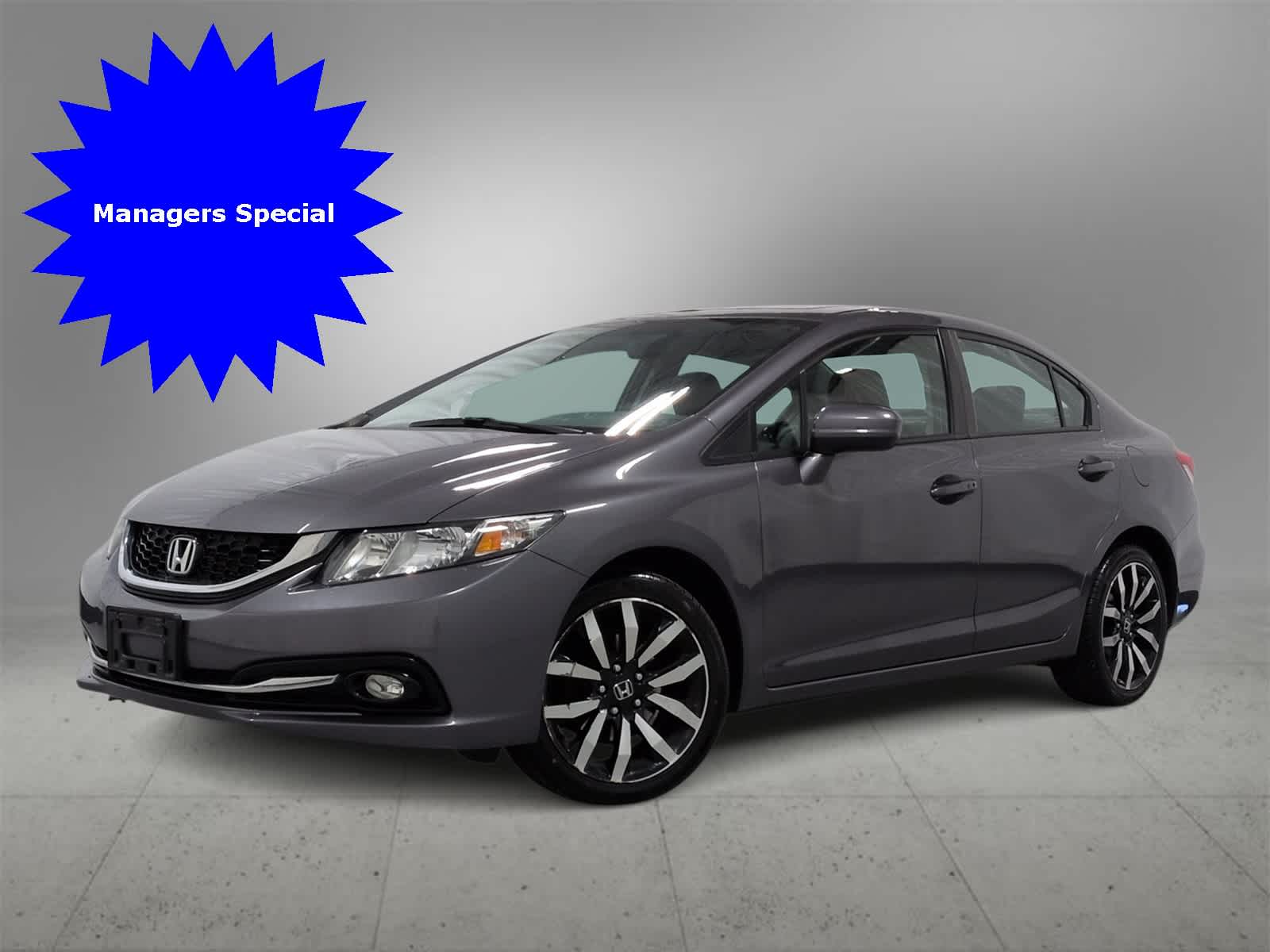 2014 Honda Civic EX-L's photo