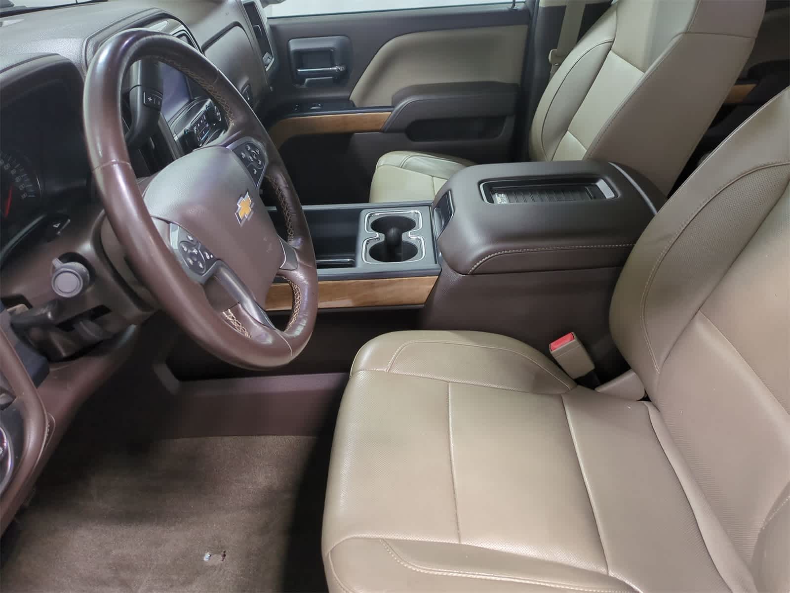 2016 Chevrolet Silverado 1500 LTZ 17
