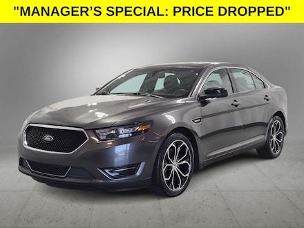 2018 Ford Taurus SHO Sedan