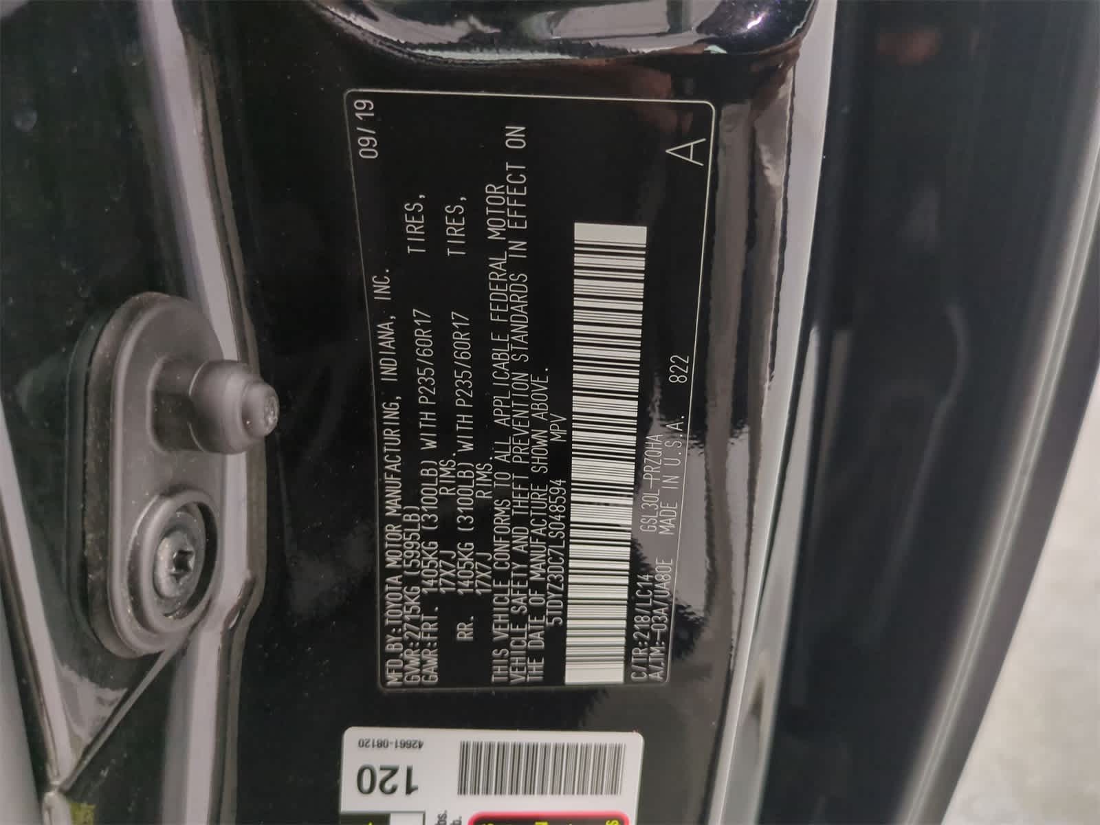Thumbnail: 2020 Toyota Sienna - 38