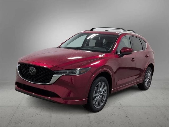 2025 Mazda CX-5 S Premium Plus package's photo