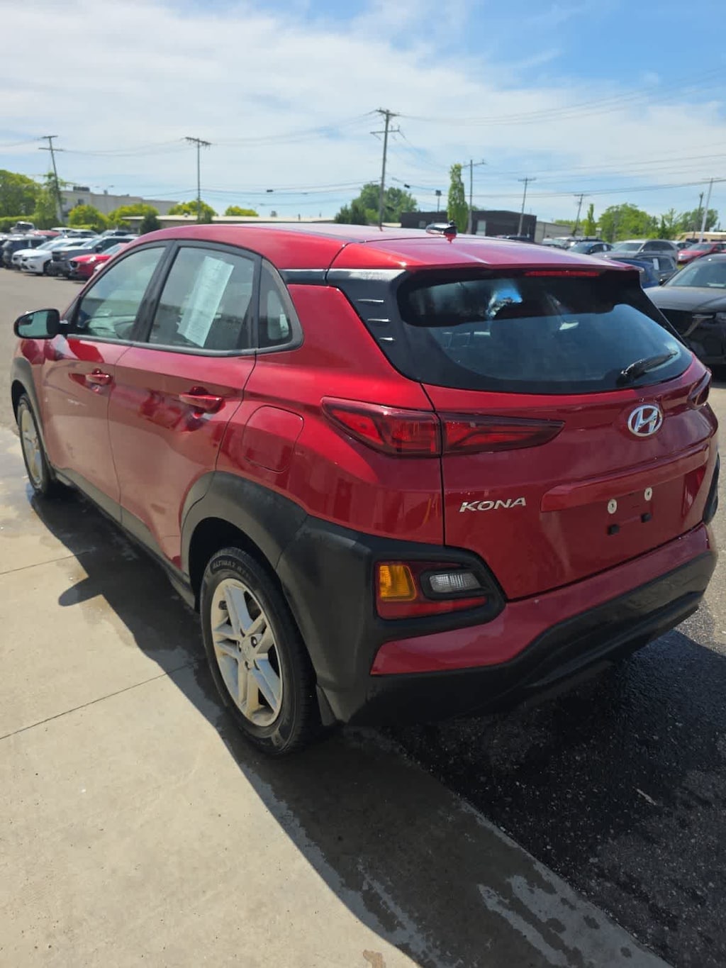 Used 2021 Hyundai Kona SE SUV