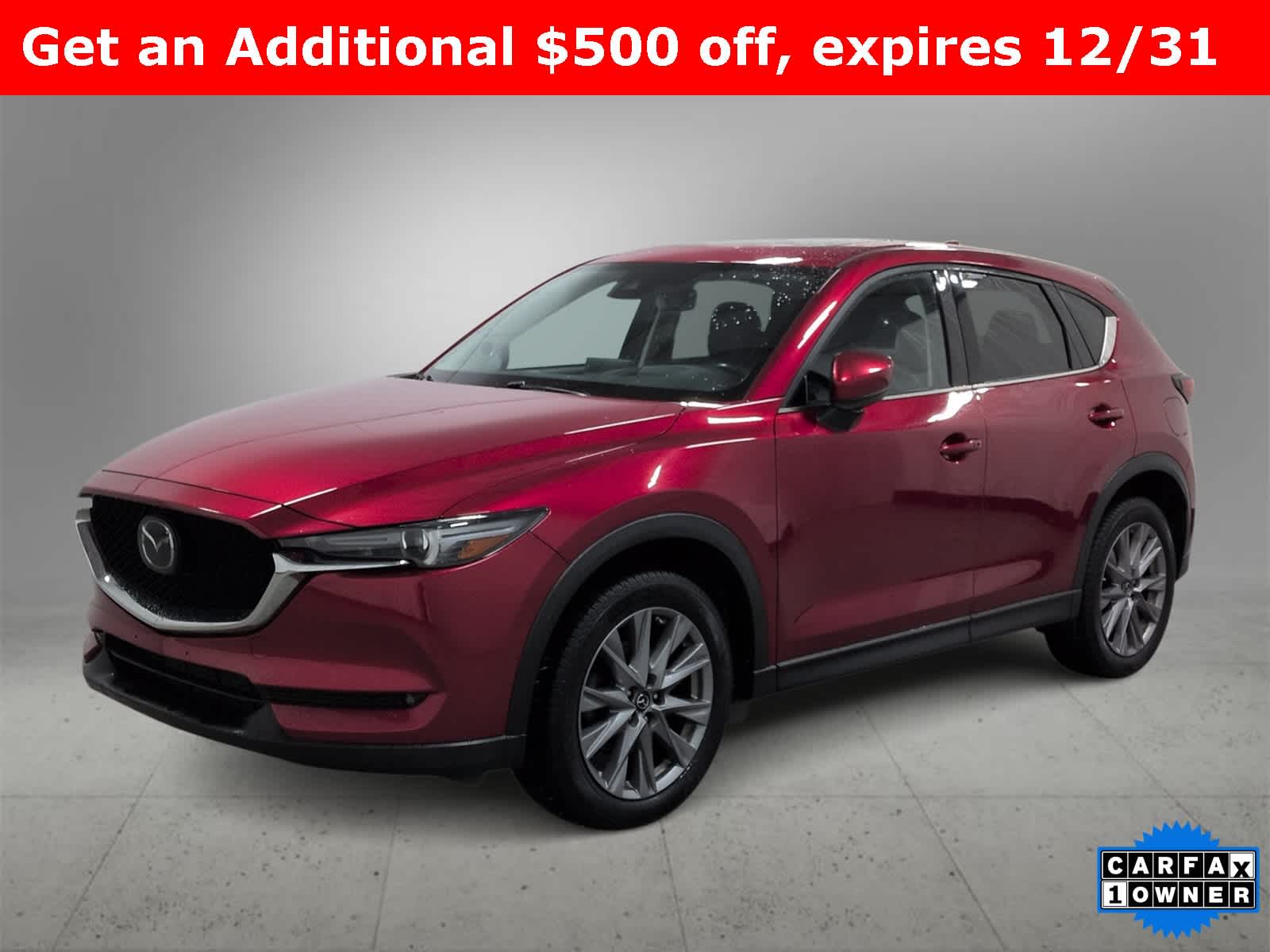 2020 Mazda CX-5 Grand Touring Reserve's photo