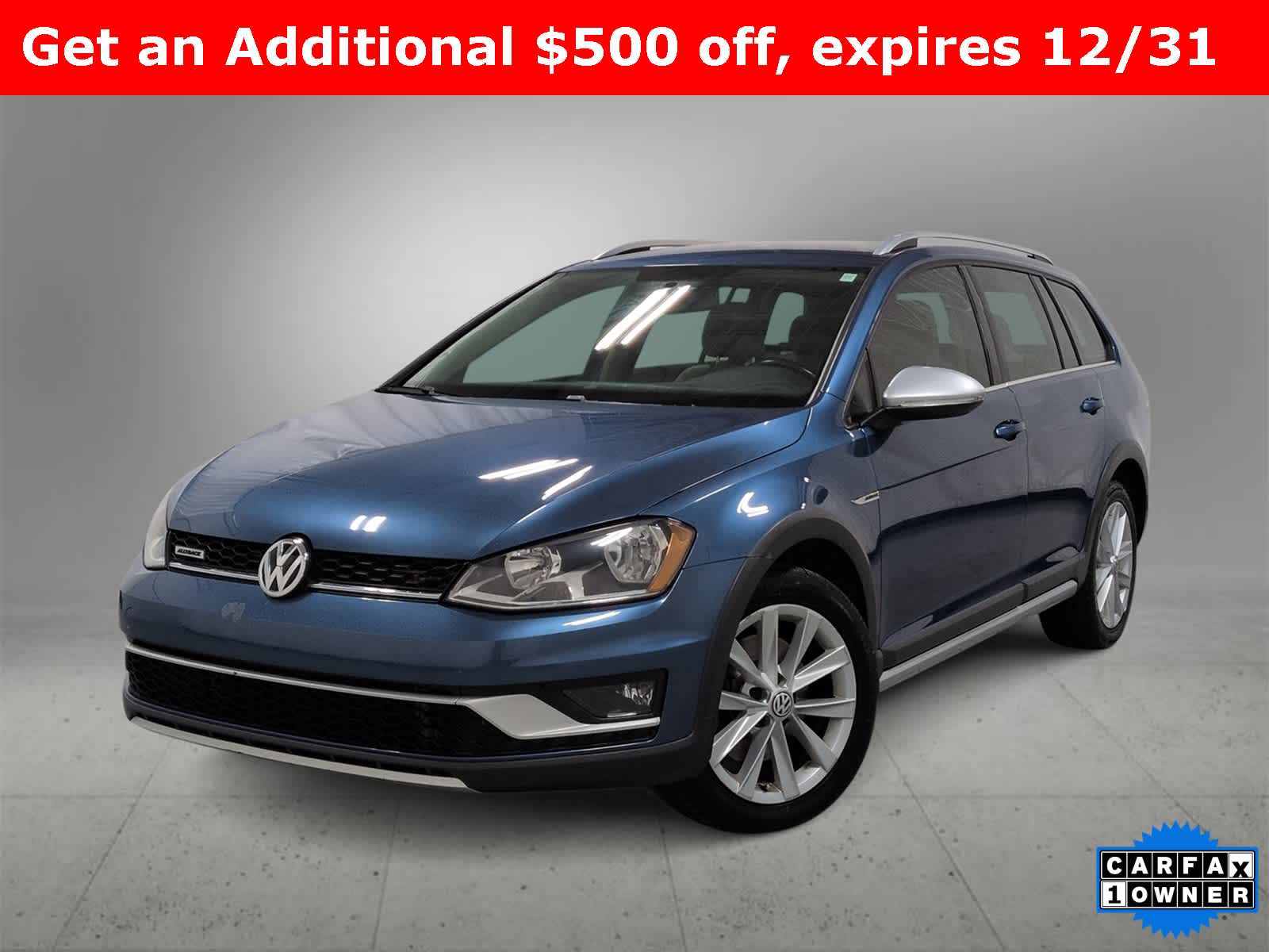 2017 Volkswagen Golf Alltrack Alltrack S's photo