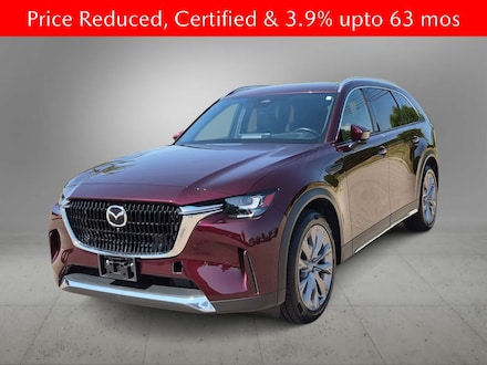 Pre-owned 2024 Mazda CX-90 3.3 Turbo Premium Plus SUV in Farmington Hills, MI