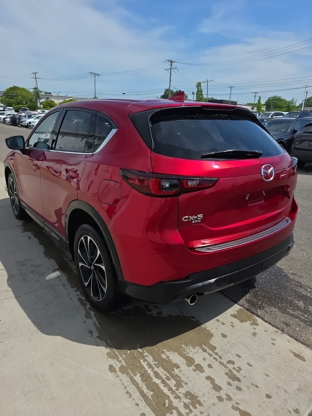 Used 2023 Mazda CX-5 2.5 S Premium Package SUV