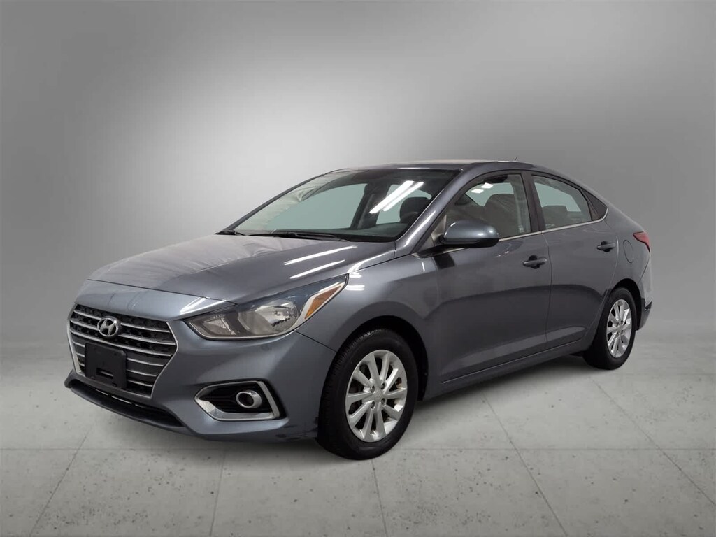 Used 2019 Hyundai Accent SEL Sedan