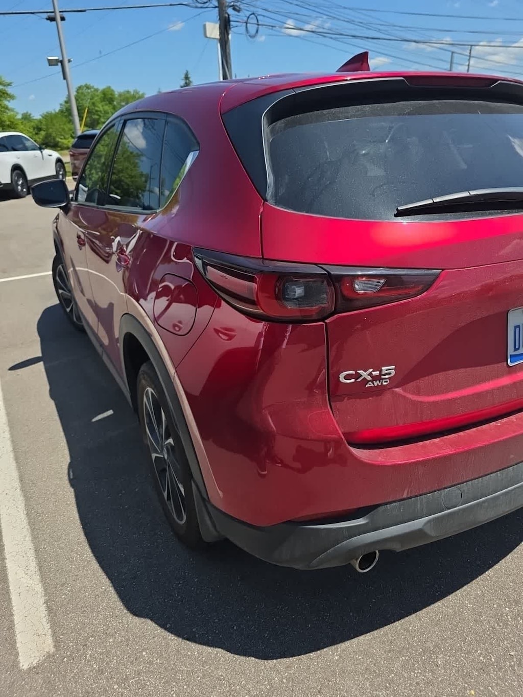Used 2023 Mazda CX-5 2.5 S Premium Package SUV