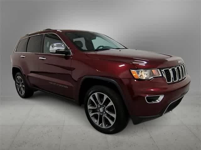 Used 2018 Jeep Grand Cherokee Limited with VIN 1C4RJFBG9JC287534 for sale in Farmington, MI