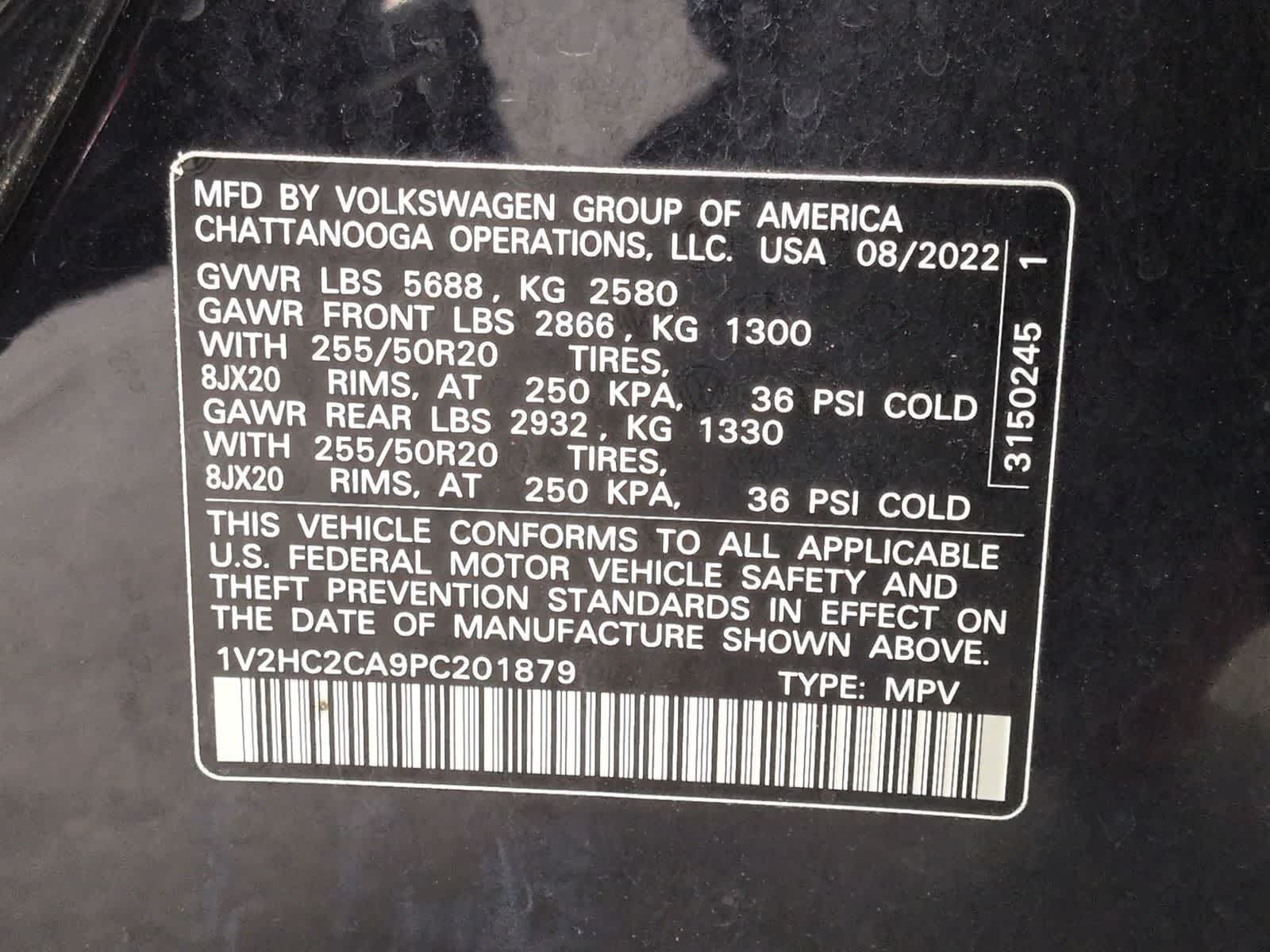 Thumbnail: 2023 Volkswagen Atlas - 36