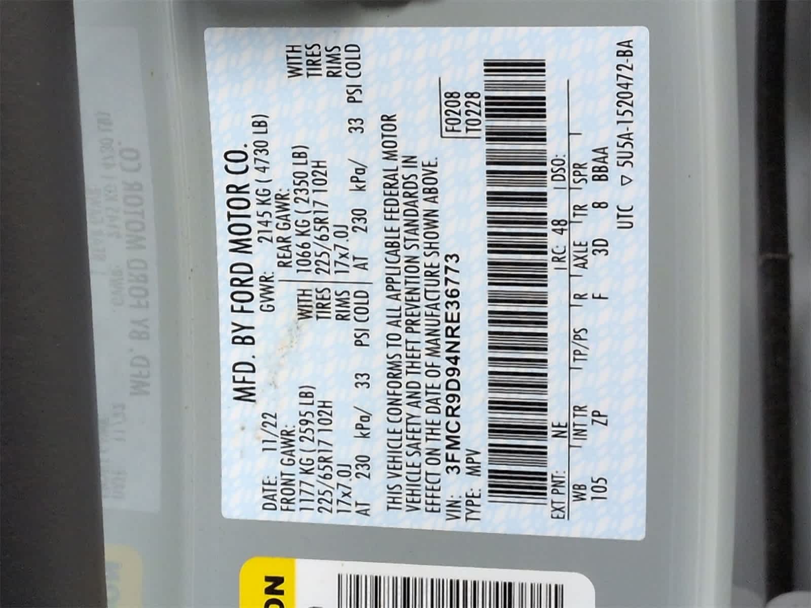 Thumbnail: 2022 Ford Bronco Sport - 36