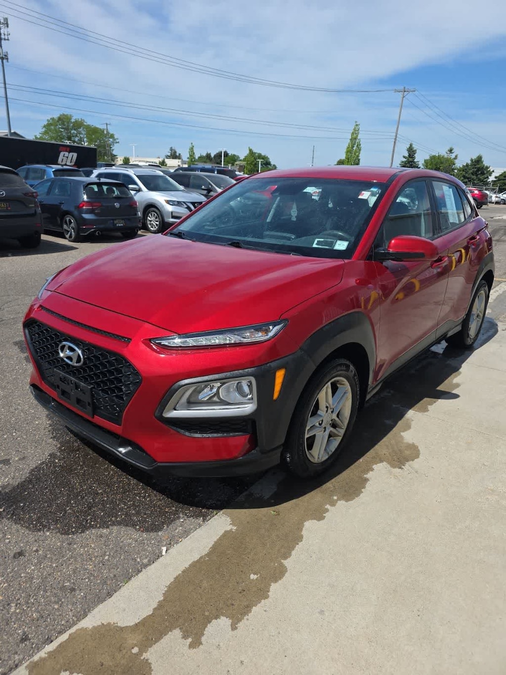 Used 2021 Hyundai Kona SE SUV