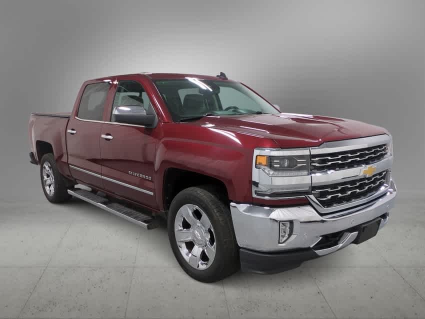2016 Chevrolet Silverado 1500 LTZ 2