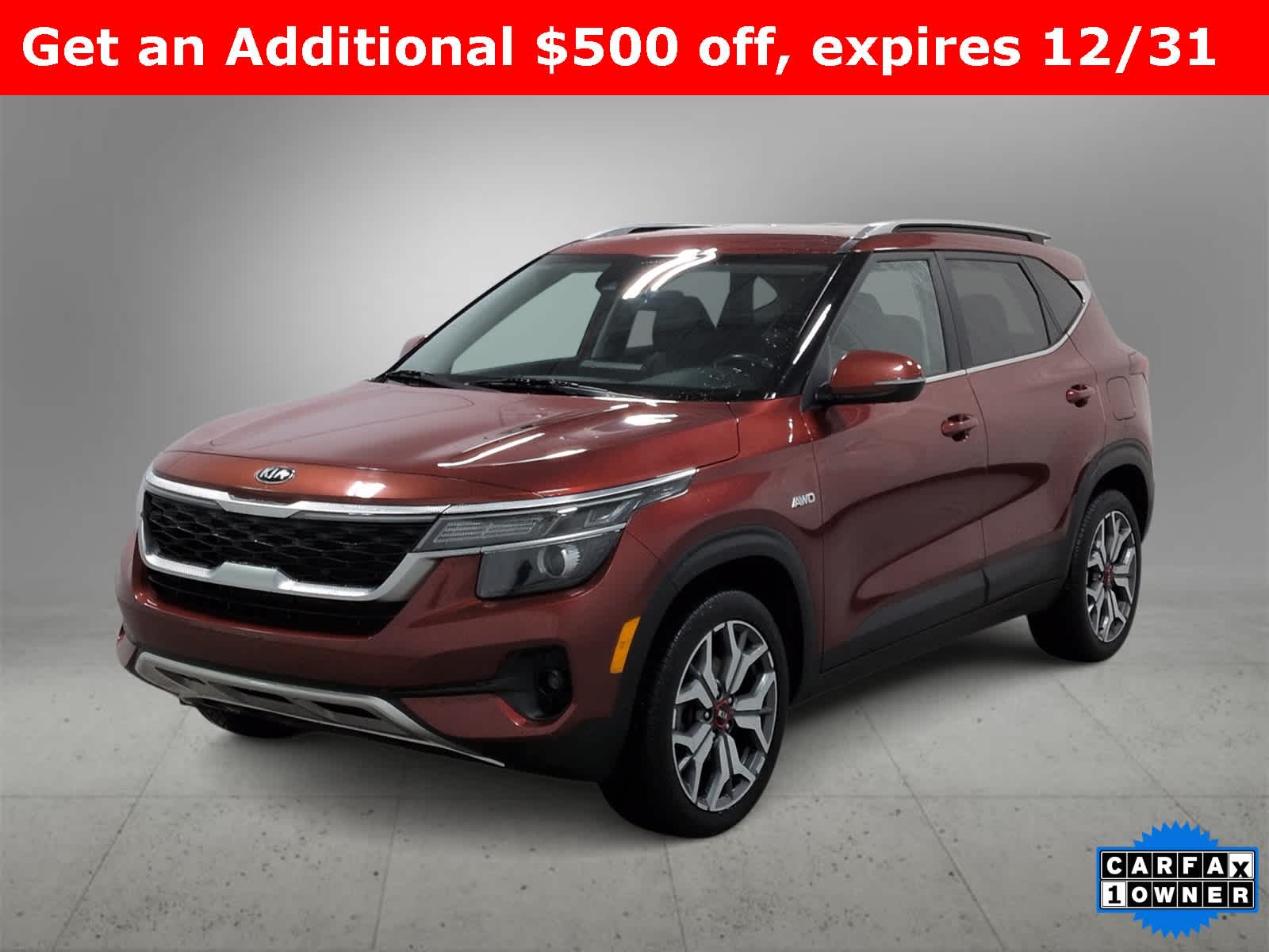 2021 Kia Seltos S's photo