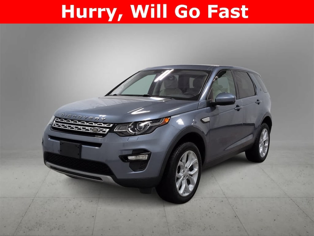 Used 2018 Land Rover Discovery Sport HSE SUV