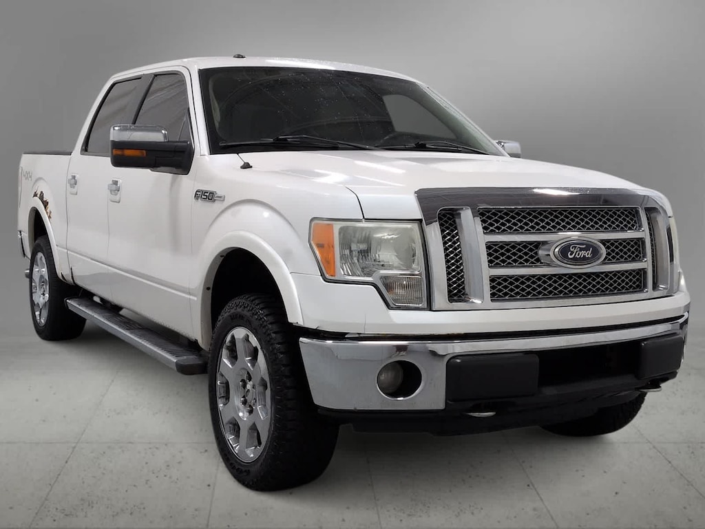 Used 2010 Ford F-150 Truck SuperCrew Cab