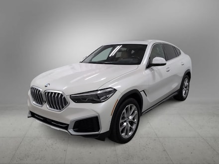 2022 BMW X6 xDrive40i Sports Activity Coupe