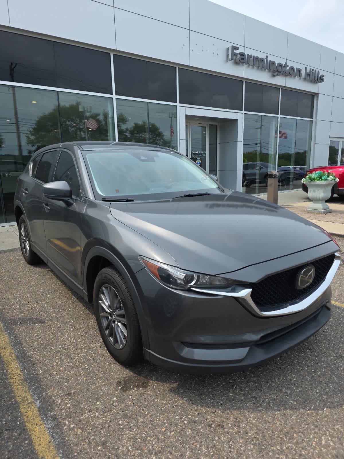 2021 Mazda CX-5 Touring AWD photo