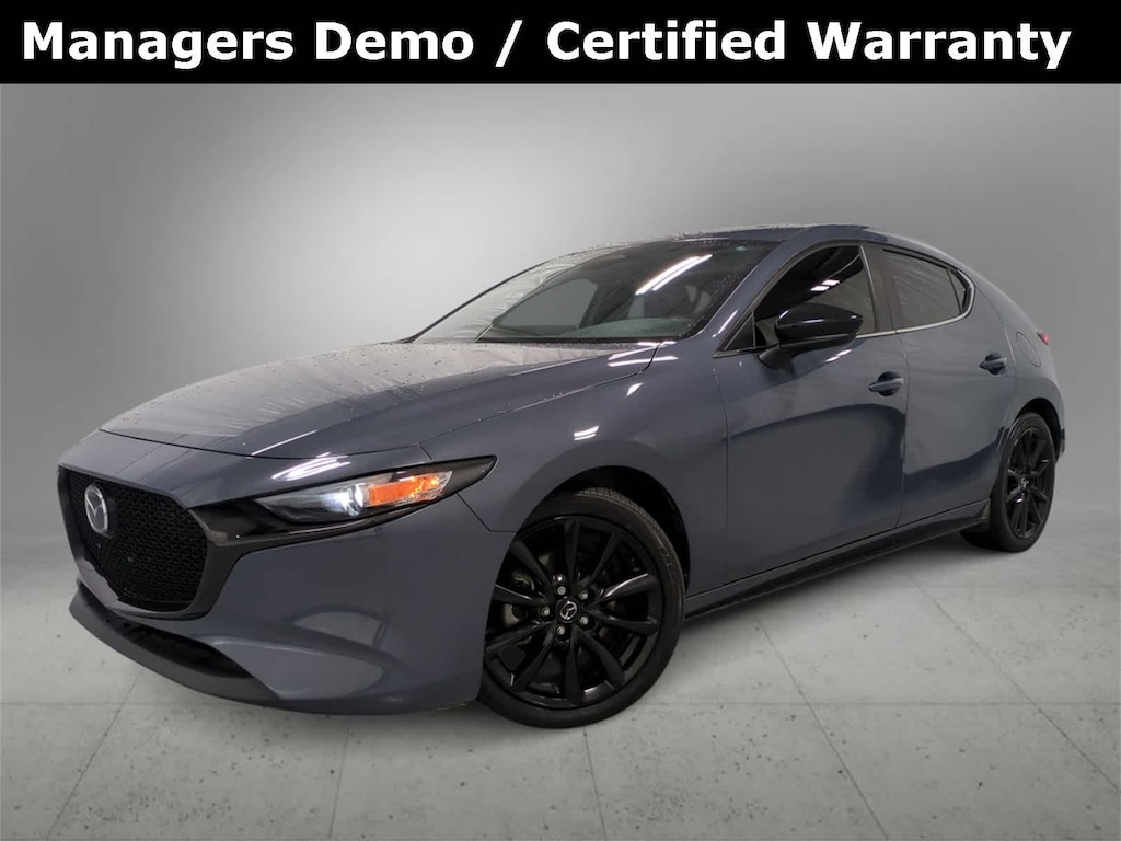 Certified 2024 Mazda Mazda3 Hatchback 2.5 S Carbon Edition Hatchback